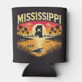 Mississippi Blikjeskoeler (Achterkant)