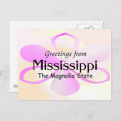 Mississippi Briefkaart (Voorkant / Achterkant)