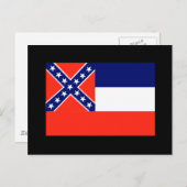 MISSISSIPPI BRIEFKAART (Voorkant / Achterkant)