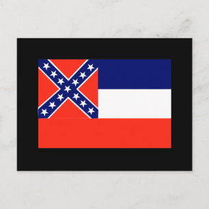 MISSISSIPPI BRIEFKAART