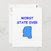 MISSissippi Briefkaart (Voorkant / Achterkant)