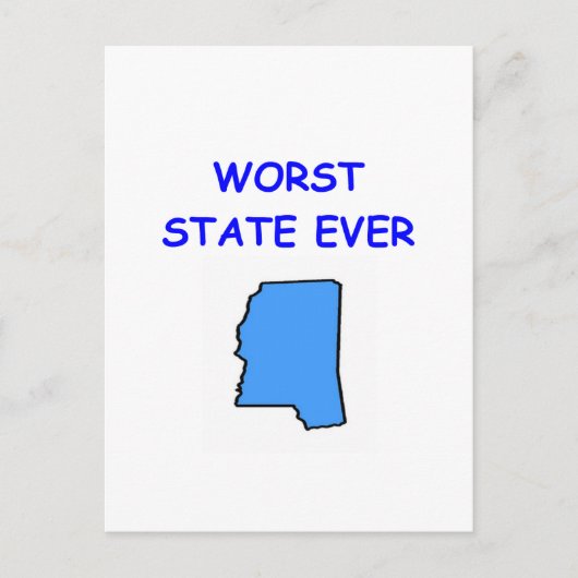 MISSissippi Briefkaart (Voorkant)