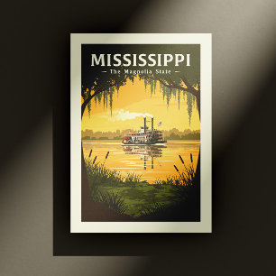  Mississippi Briefkaart