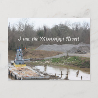 Mississippi Briefkaart