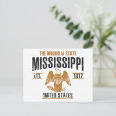Mississippi Briefkaart (Staand voorkant)
