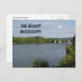 Mississippi Briefkaart (Voorkant / Achterkant)