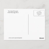 Mississippi Briefkaart (Achterkant)