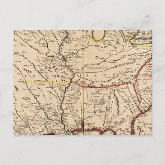 Mississippi Briefkaart (Voorkant)