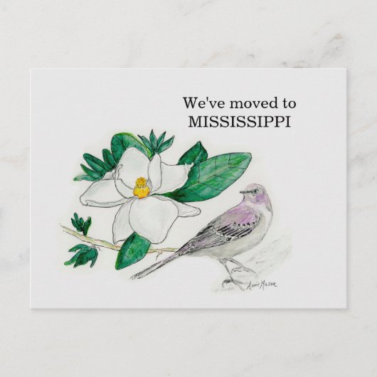 Mississippi Briefkaart (Voorkant)