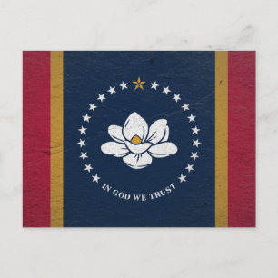 Mississippi Briefkaart