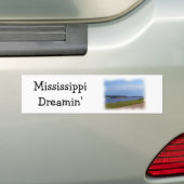 Mississippi Bumpersticker (Op auto)