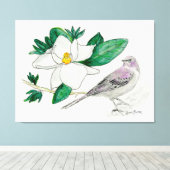 Mississippi Canvas Afdruk (Insitu (Houten vloer))