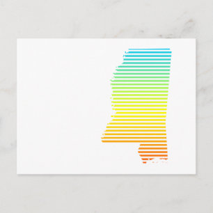 mississippi chill fade briefkaart
