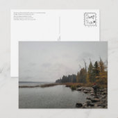 Mississippi Contemplations Minnesota Headwaters Briefkaart (Voorkant / Achterkant)