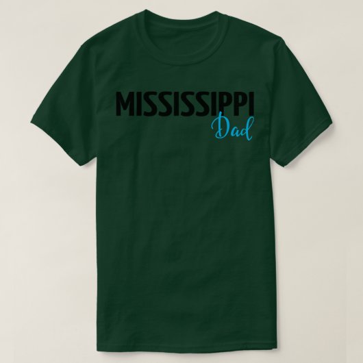Mississippi Dad T-shirt (Design voorkant)