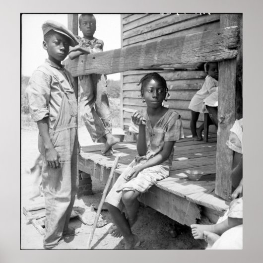 Mississippi Delta Children Poster (Voorkant)