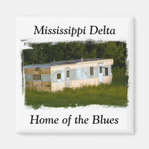 Mississippi Delta Magnet Magneet