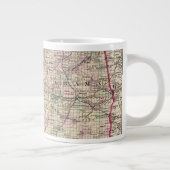 Mississippi en Alabama Extra Grote Beker (Rechts)