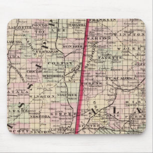 Mississippi en Alabama Muismat