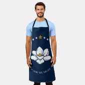 Mississippi Flag 2020 Nieuw Schort (Gedragen)