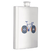 Mississippi Flag Cycling Flacon (Rechts)