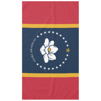 Mississippi Flag - New Magnolia Flag Tafelkleed