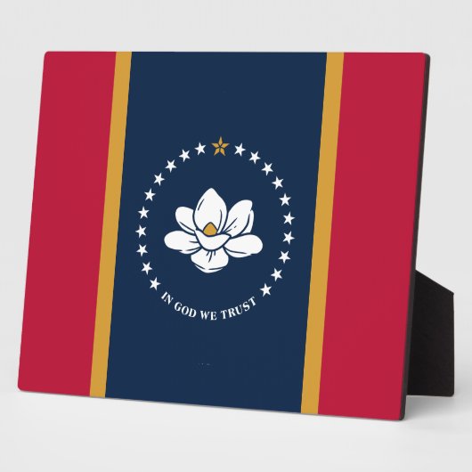 Mississippi Flag Plaque (Côté)