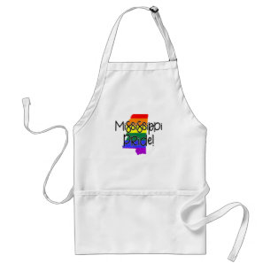 Mississippi Gay Pride Standaard Schort