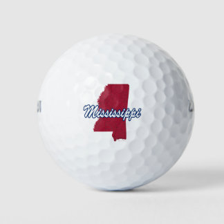 Mississippi Golfballen