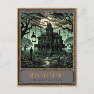 Mississippi   Gotische kunst Briefkaart