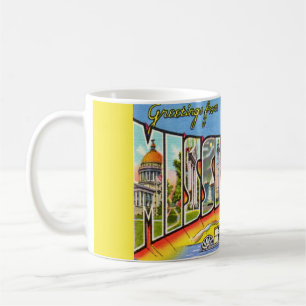 Mississippi Groeten Koffiemok