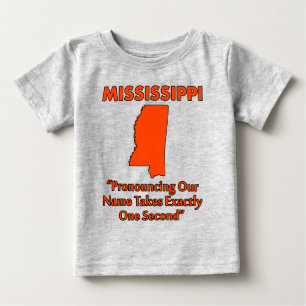 Mississippi - Het Uitspreken Duurt Één Seconde