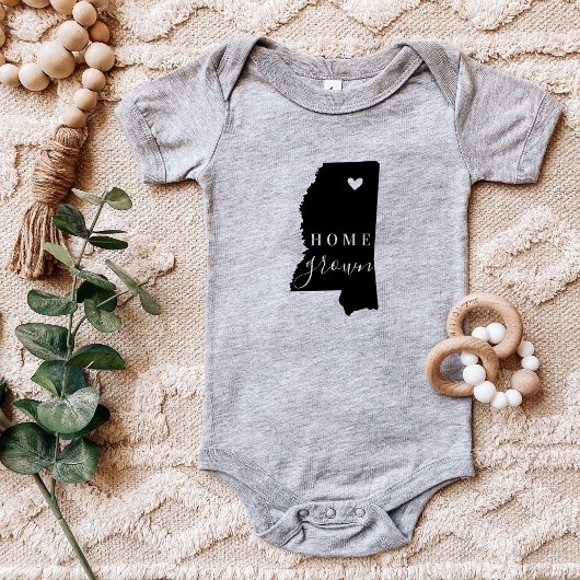 Mississippi Home Grown State T-shirt