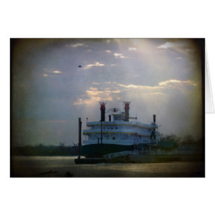 Mississippi in de winter