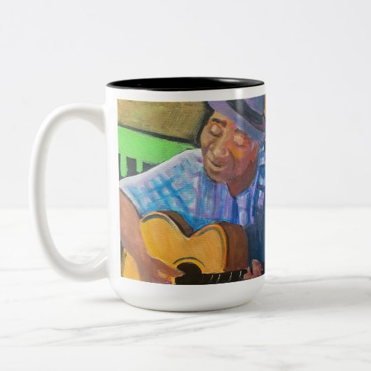 Mississippi John Hurt Coffee Mug (Gauche)