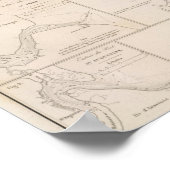 Mississippi-kanaaldelta Poster (Hoek)