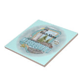 Mississippi Lighthouse tegel Tegeltje (Zijkant)