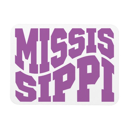 Mississippi Magneet (Horizontaal)