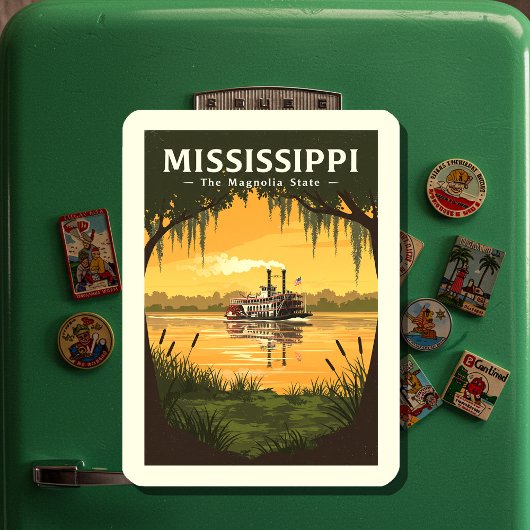 Mississippi Magneet