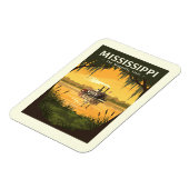 Mississippi Magneet (Linkerzijde)