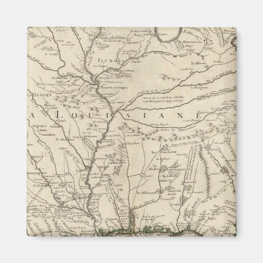 Mississippi Magneet (Voorkant)