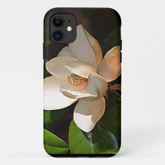 Mississippi Magnolia Case-Mate iPhone Case (Achterkant)