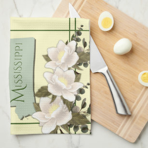 Mississippi Magnolia Kitchen Towel Theedoek
