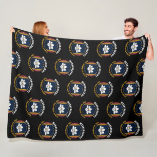 MISSISSIPPI MAGNOLIA STATE FLAG FLEECE DEKEN