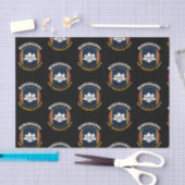 MISSISSIPPI MAGNOLIA STATE FLAG TISSUEPAPIER (Craft)