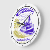 Mississippi Magnolia State Riverboat Grote Klok (Hoek)
