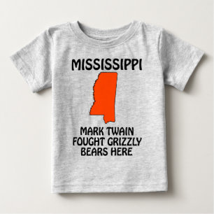 Mississippi - Mark Twain Vocht Hier Tegen Grizzlyb