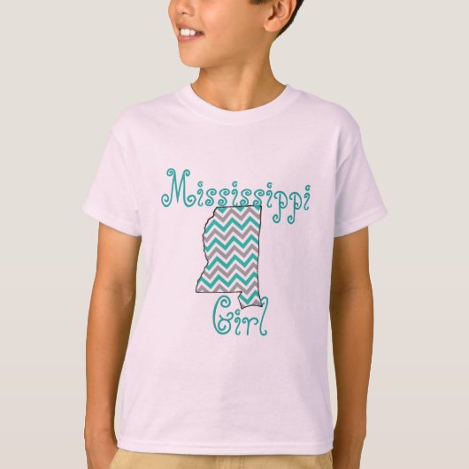 Mississippi meisje t-shirt (Voorkant)
