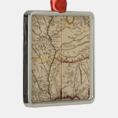 Mississippi Metalen Ornament (Rechts)