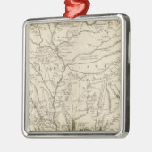 Mississippi Metalen Ornament (Links)